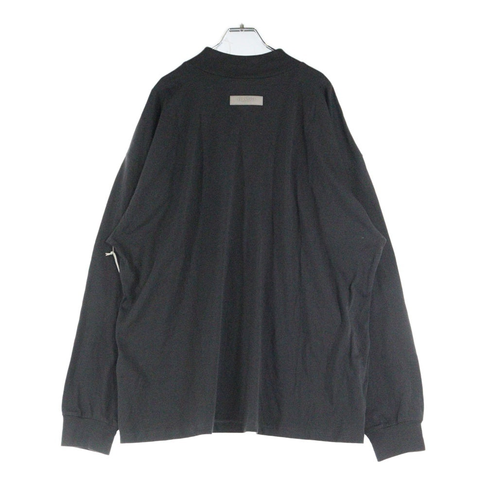 FEAR OF GOD ESSENTIALS(フィアオブゴッド エッセンシャルズ) L/S T-SHIRT 1977 長袖Tシャツ ロンT グレー