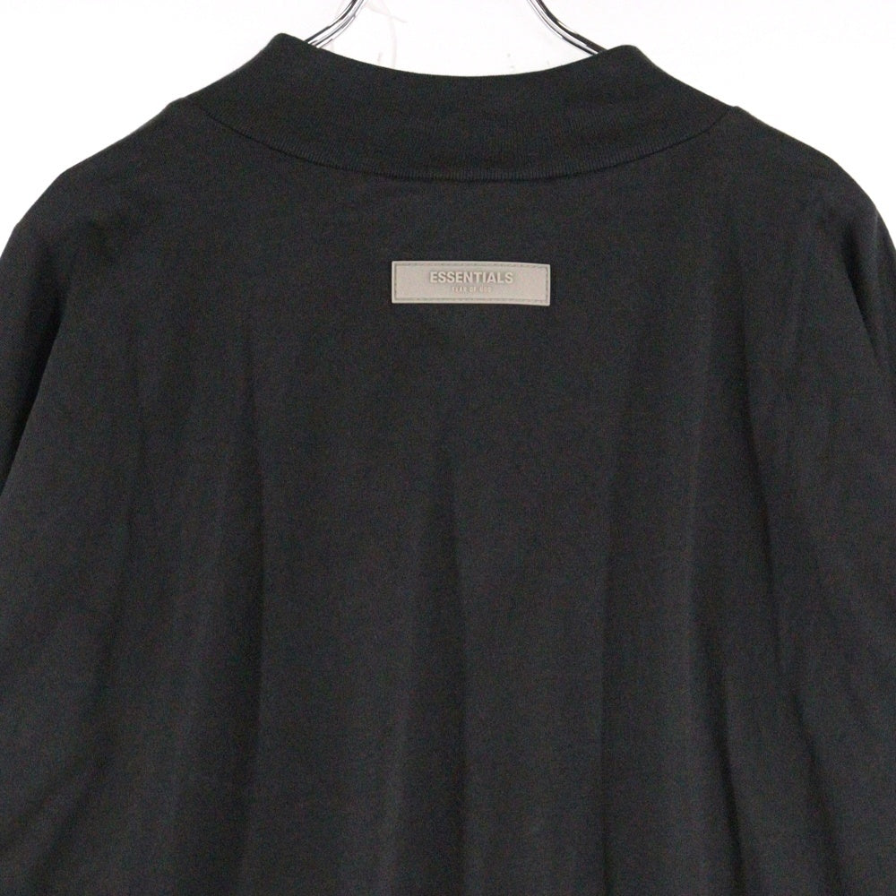 FEAR OF GOD ESSENTIALS(フィアオブゴッド エッセンシャルズ) L/S T-SHIRT 1977 長袖Tシャツ ロンT グレー