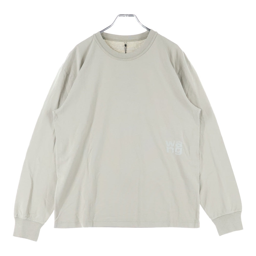 ALEXANDER WANG(アレキサンダーワン) L/S T-Shirt 長袖Tシャツ ロンT ベージュ 4CC3211254