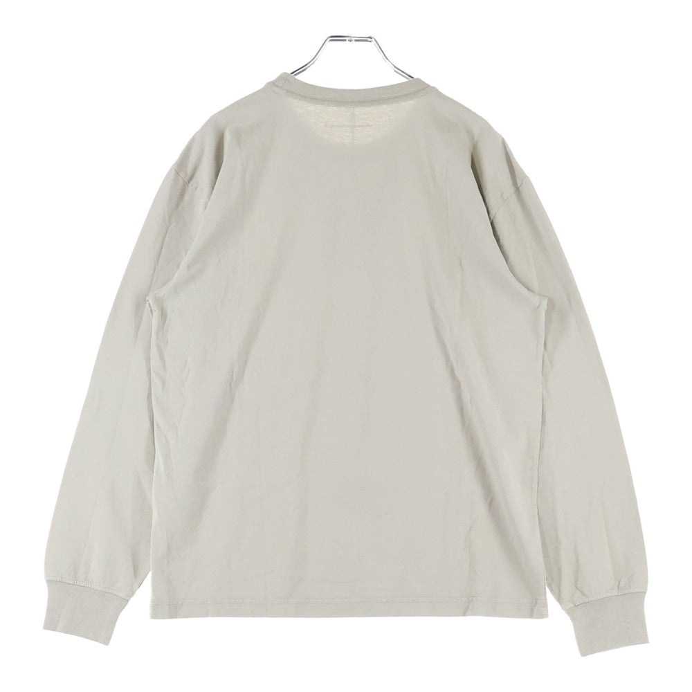 ALEXANDER WANG(アレキサンダーワン) L/S T-Shirt 長袖Tシャツ ロンT ベージュ 4CC3211254