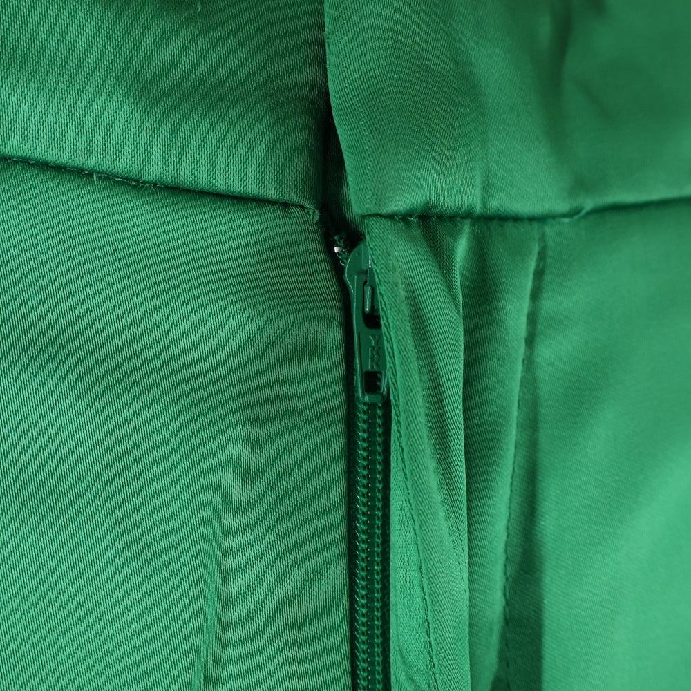GUCCI(グッチ) 17SS Satin Slacks サテンスラックスパンツ グリーン 470921 ZHA45