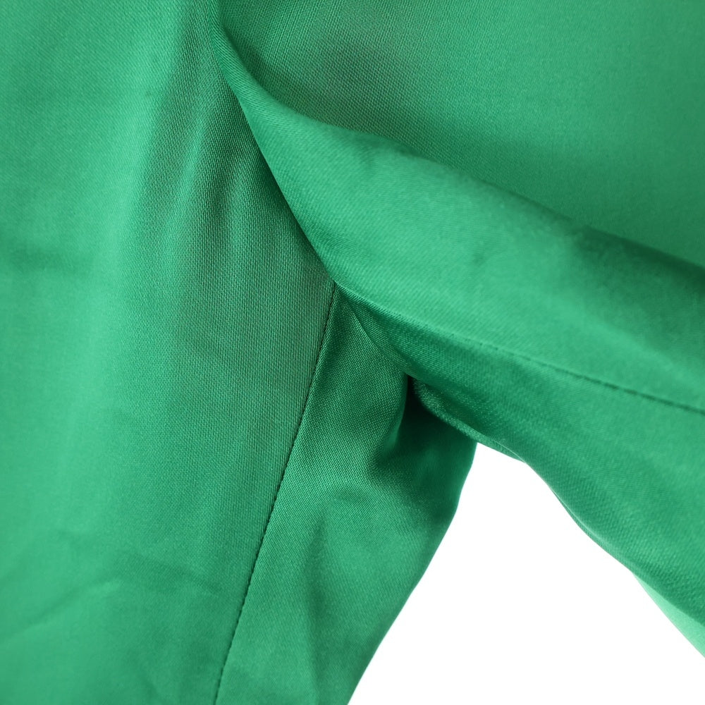 GUCCI(グッチ) 17SS Satin Slacks サテンスラックスパンツ グリーン 470921 ZHA45