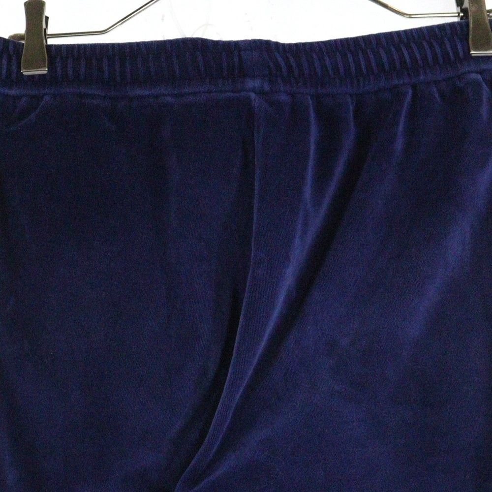 GUCCI(グッチ) Velor Track Pants ベロアベルベットパンツ ネイビー 547584 XJAC9