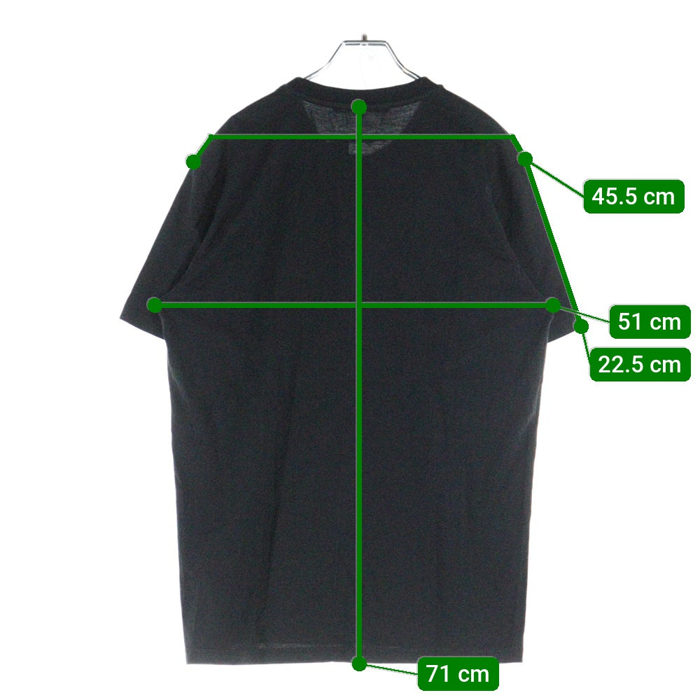 GIVENCHY(ジバンシィ) Rottweiler T-Shirt ロットワイラー ドッグプリント半袖Tシャツ ブラック 16F 7370 651