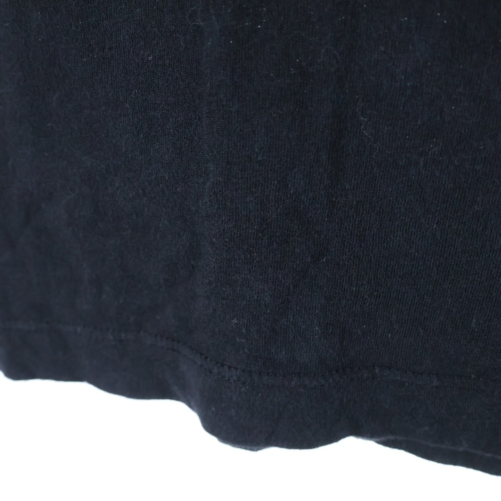 GUCCI(グッチ) Washed T-Shirt ウォッシュド加工 オーバーサイズ半袖Tシャツ ブラック 440103 X3F05