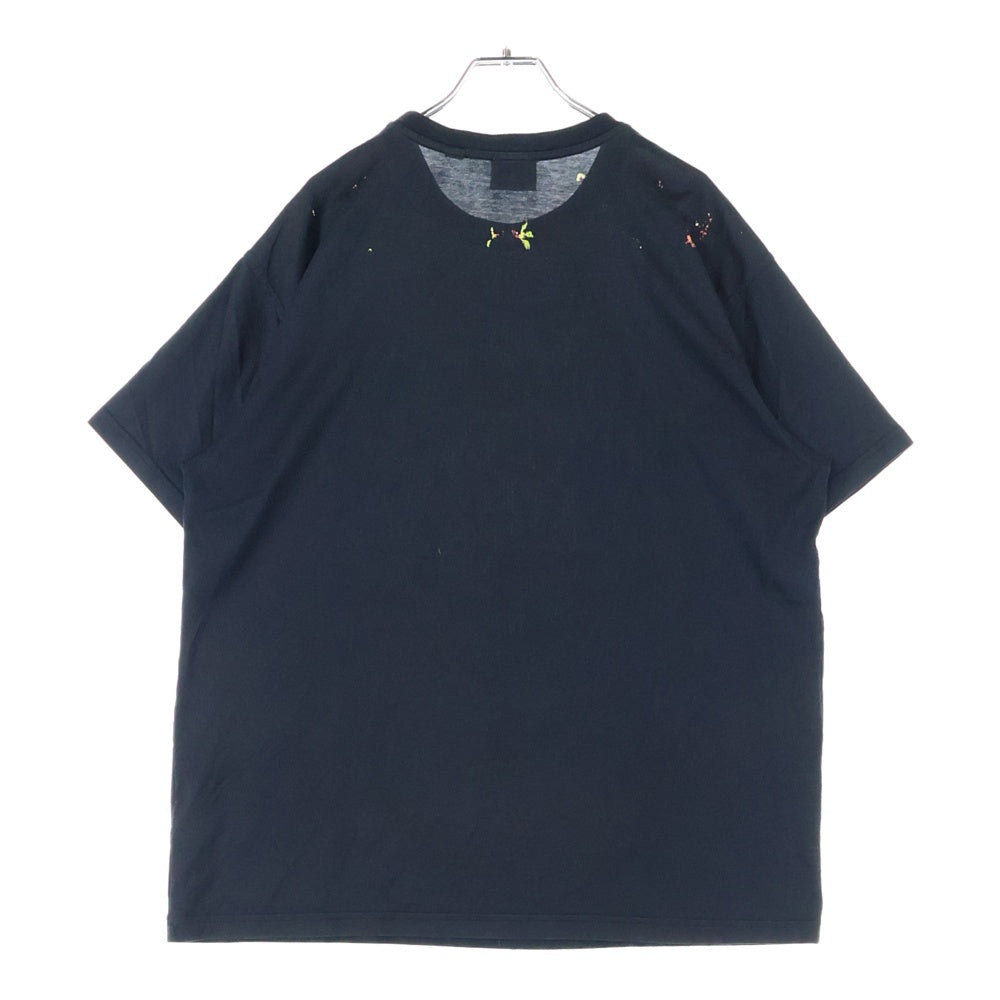 BURBERRY(バーバリー) Limited Flower Logo T-shirt フラワーロゴ 半袖Tシャツ ブラック 8037460
