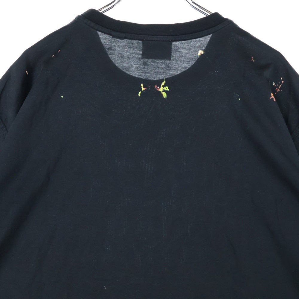 BURBERRY(バーバリー) Limited Flower Logo T-shirt フラワーロゴ 半袖Tシャツ ブラック 8037460