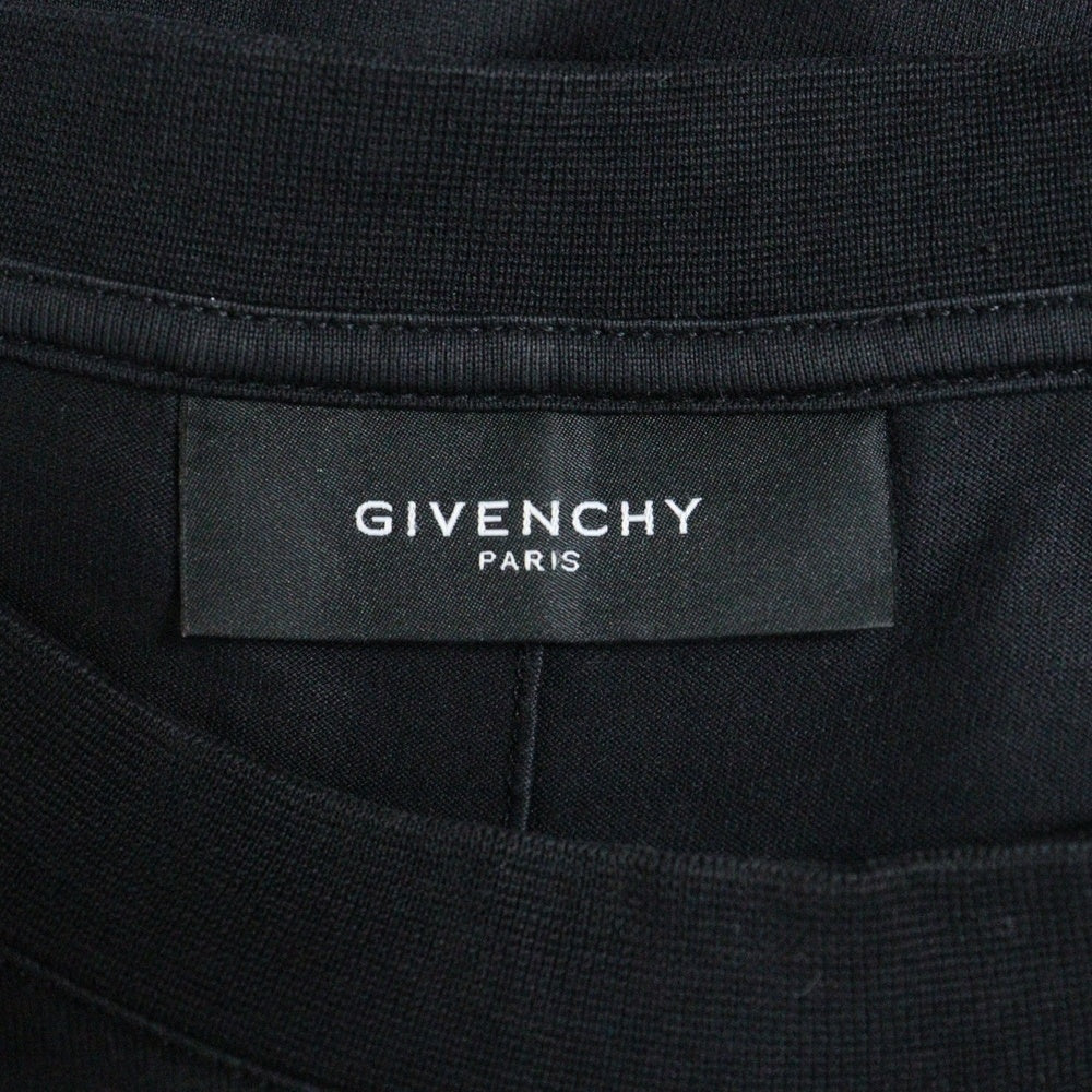 GIVENCHY(ジバンシィ) Dog Print T-Shirt ドッグプリント半袖Tシャツ ブラック 13F 7330 651