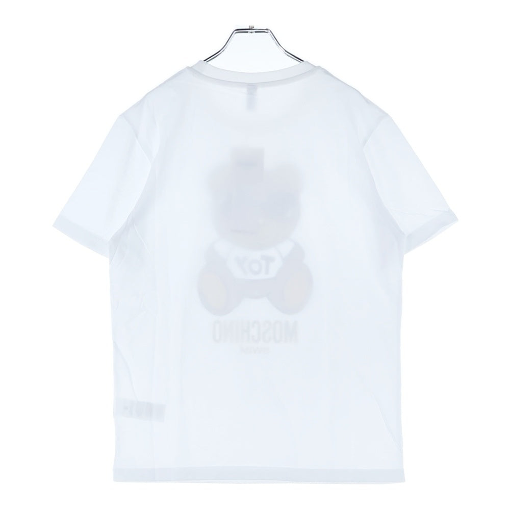 MOSCHINO(モスキーノ) Bear T-Shirt サングラス ゴールドベア 半袖Tシャツ ホワイト