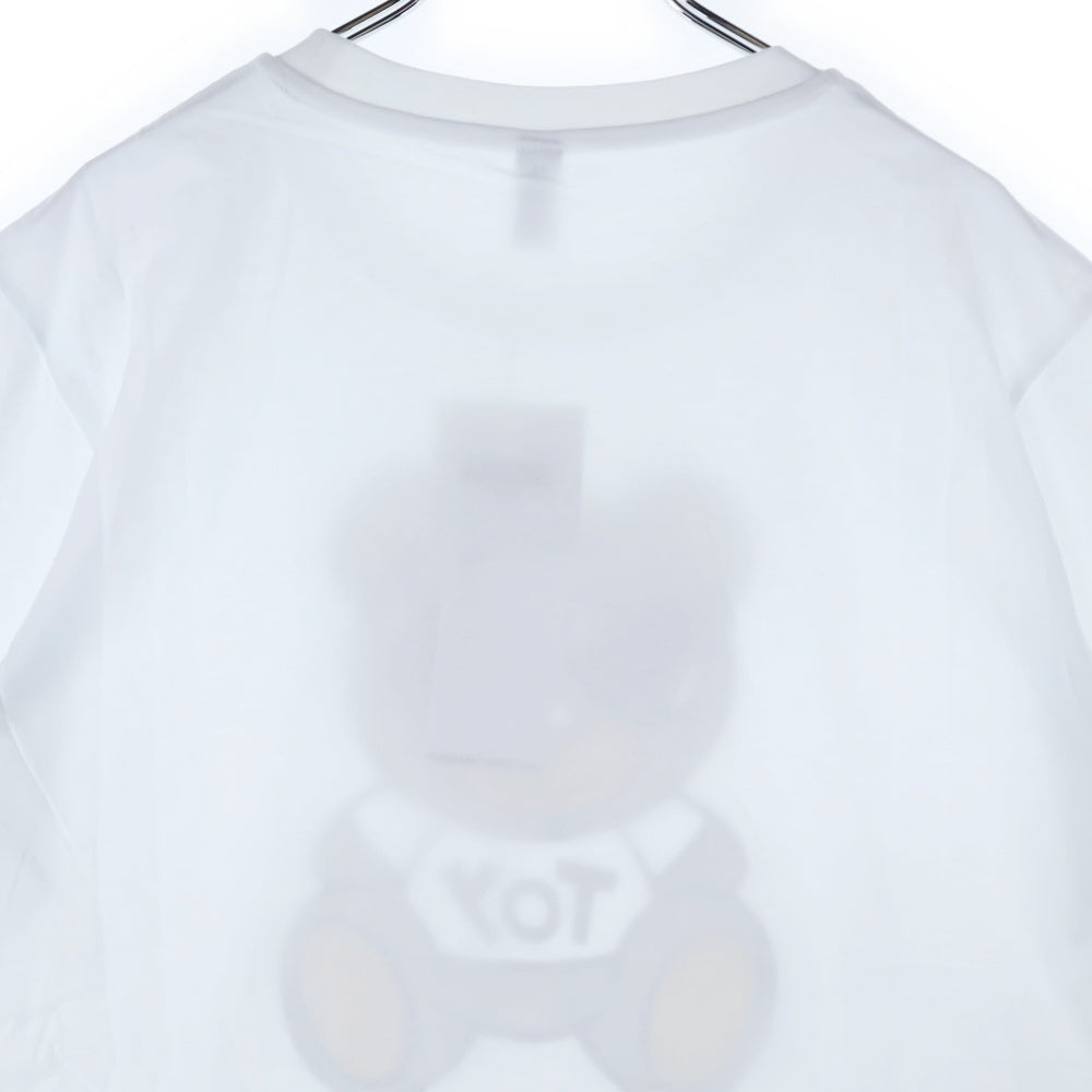 MOSCHINO(モスキーノ) Bear T-Shirt サングラス ゴールドベア 半袖Tシャツ ホワイト
