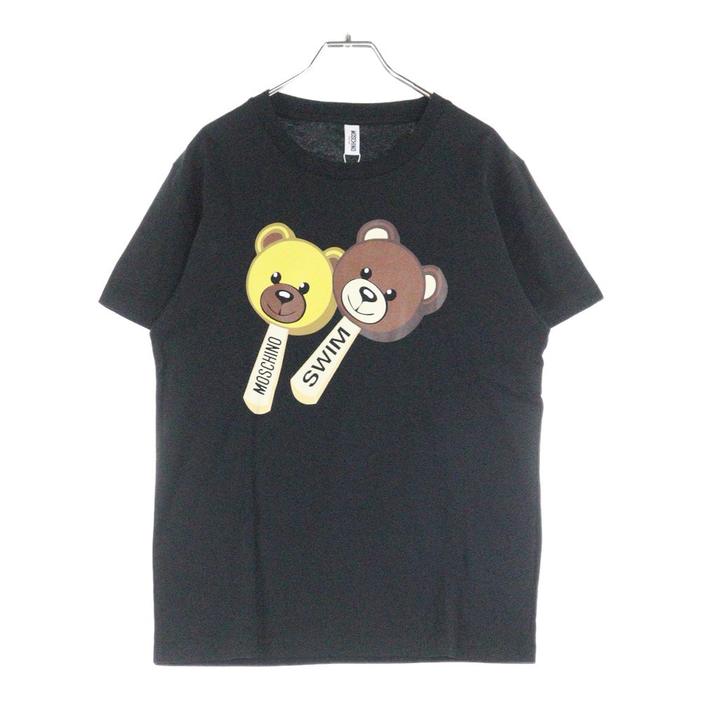MOSCHINO(モスキーノ) Bear T-Shirt アイスクリーム ベア 半袖Tシャツ ブラック