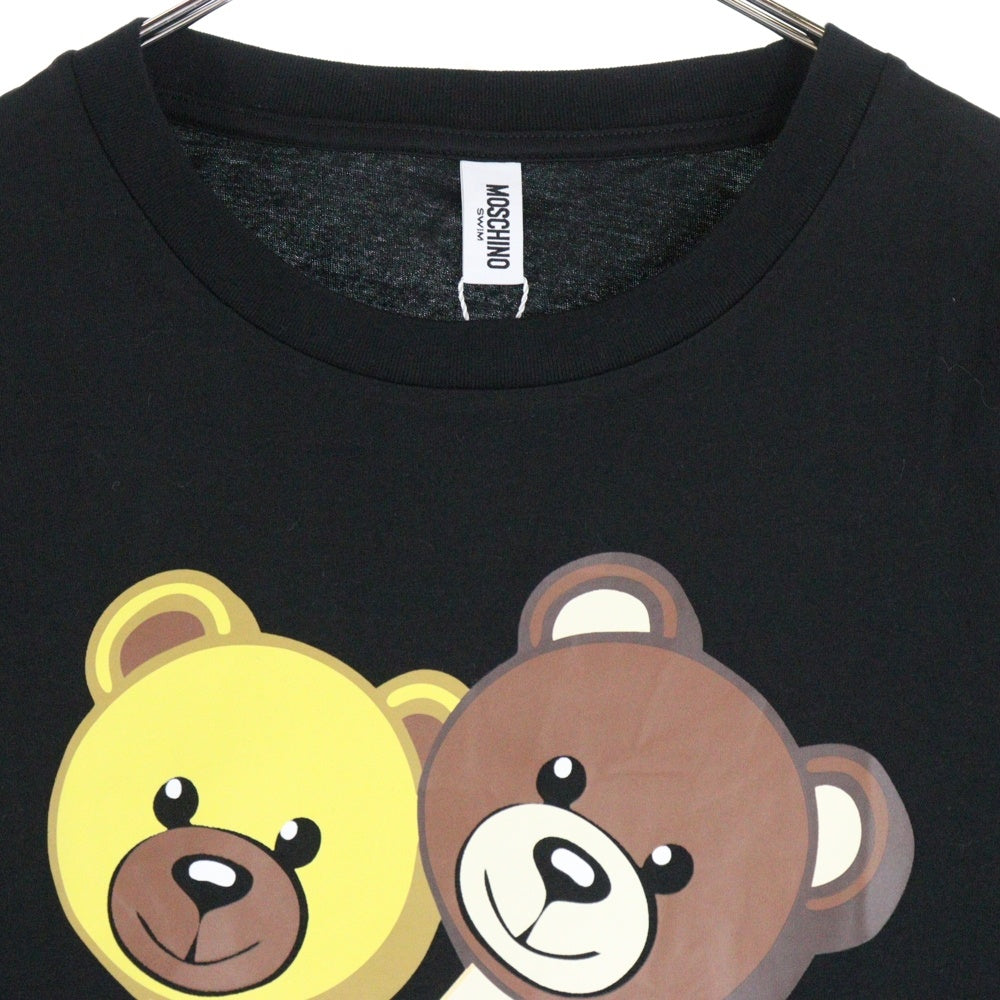MOSCHINO(モスキーノ) Bear T-Shirt アイスクリーム ベア 半袖Tシャツ ブラック