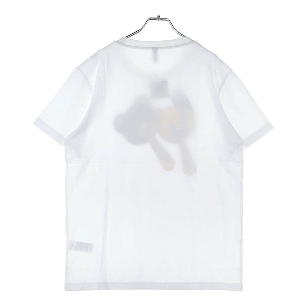 MOSCHINO(モスキーノ) Bear T-Shirt アイスクリーム ベア 半袖Tシャツ ホワイト
