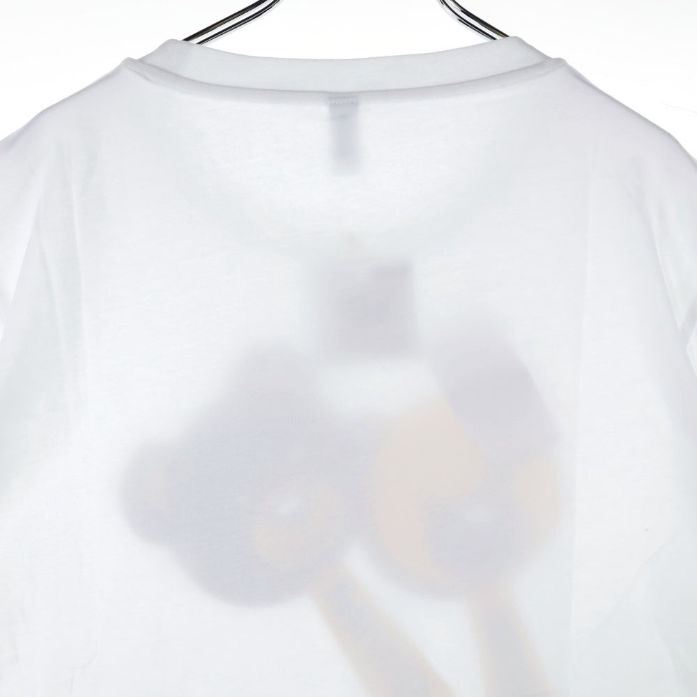 MOSCHINO(モスキーノ) Bear T-Shirt アイスクリーム ベア 半袖Tシャツ ホワイト