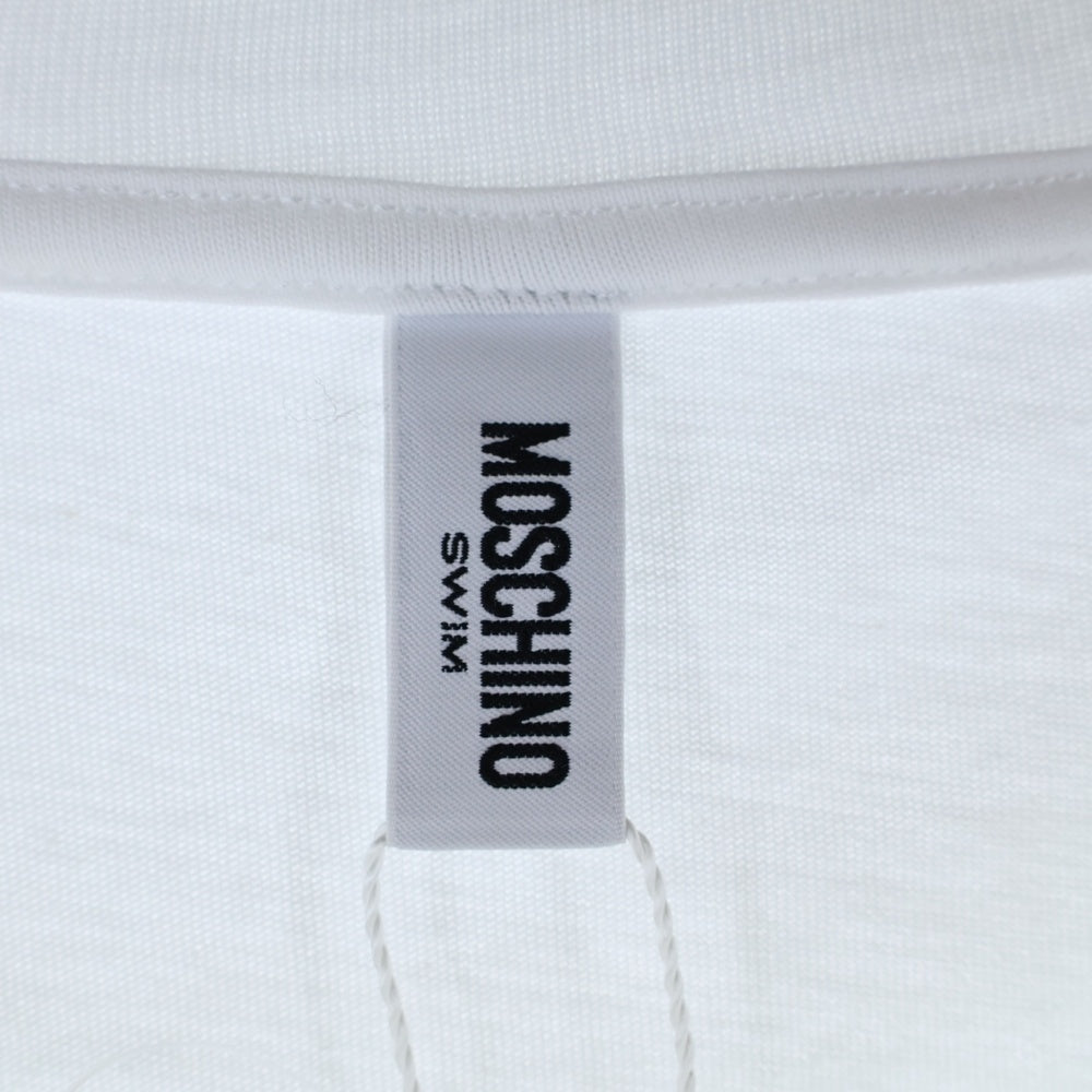MOSCHINO(モスキーノ) Bear T-Shirt アイスクリーム ベア 半袖Tシャツ ホワイト