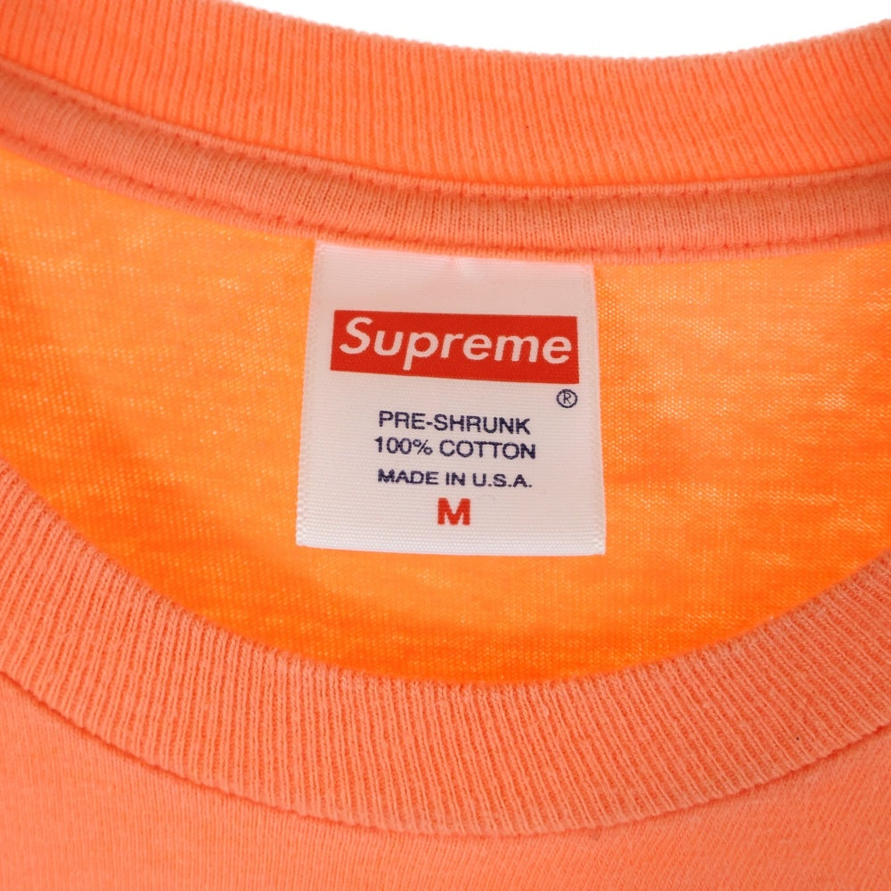 SUPREME(シュプリーム) 19SS Kids Tee キッズプリント 半袖Tシャツ オレンジ