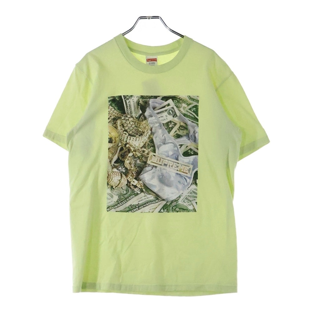 SUPREME(シュプリーム) 20SS Bring Tee ブリング 半袖Tシャツ イエロー