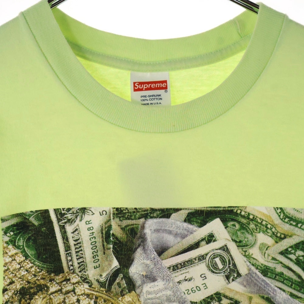 SUPREME(シュプリーム) 20SS Bring Tee ブリング 半袖Tシャツ イエロー