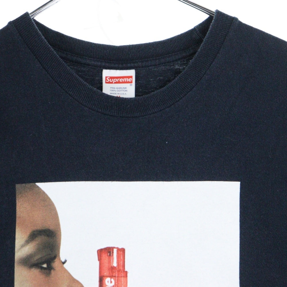 SUPREME(シュプリーム) 21SS Water Pistol Tee ウォーターピストル 水鉄砲 フォトプリント半袖Tシャツ ネイビー