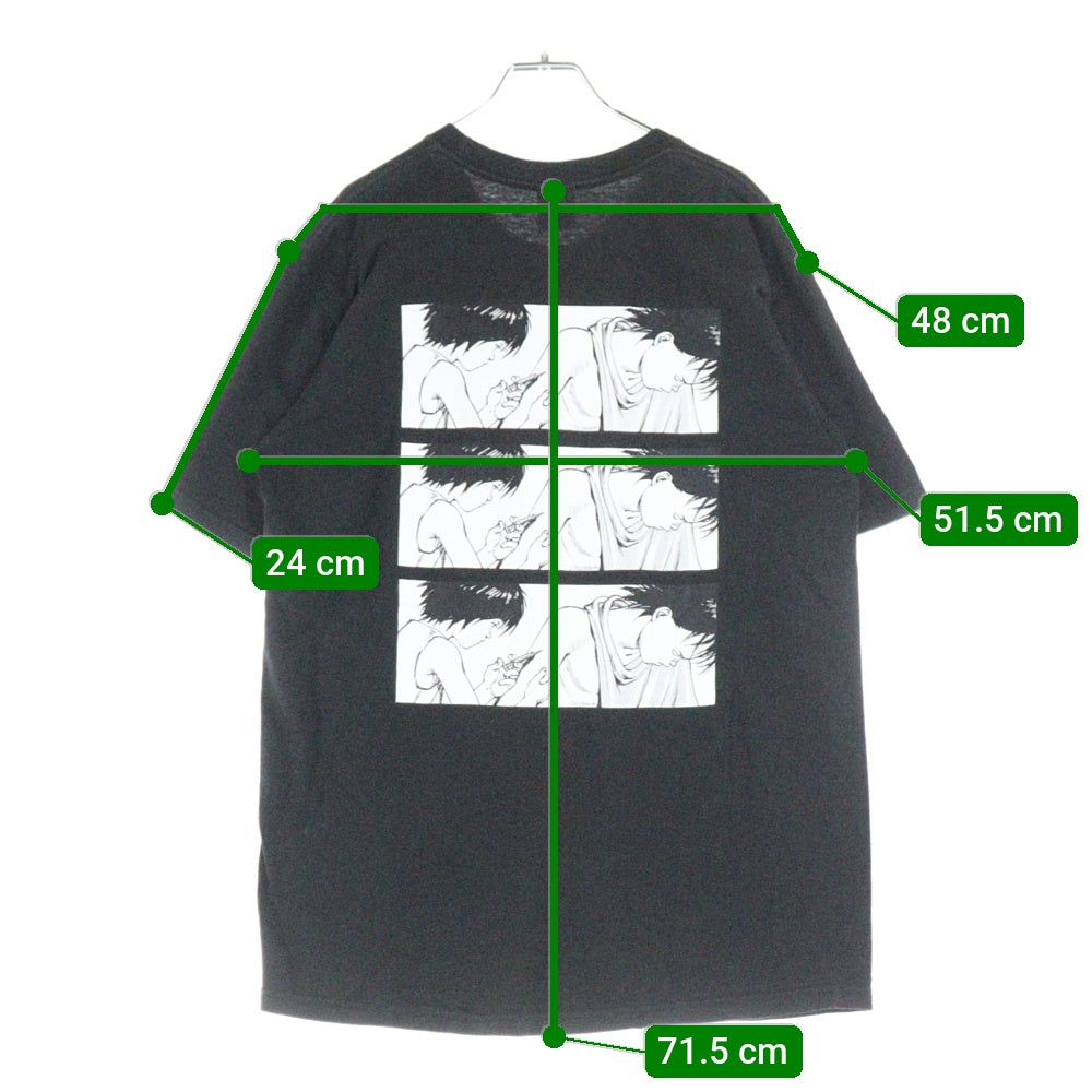 SUPREME(シュプリーム) 17AW AKIRA Syringe Tee アキラ シリンジ 半袖Tシャツ ブラック