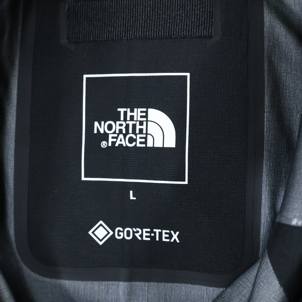 THE NORTH FACE(ザノースフェイス) ×GORETEX Climb Light Jacket クライムライト ナイロンジャケット ブラック NP62303