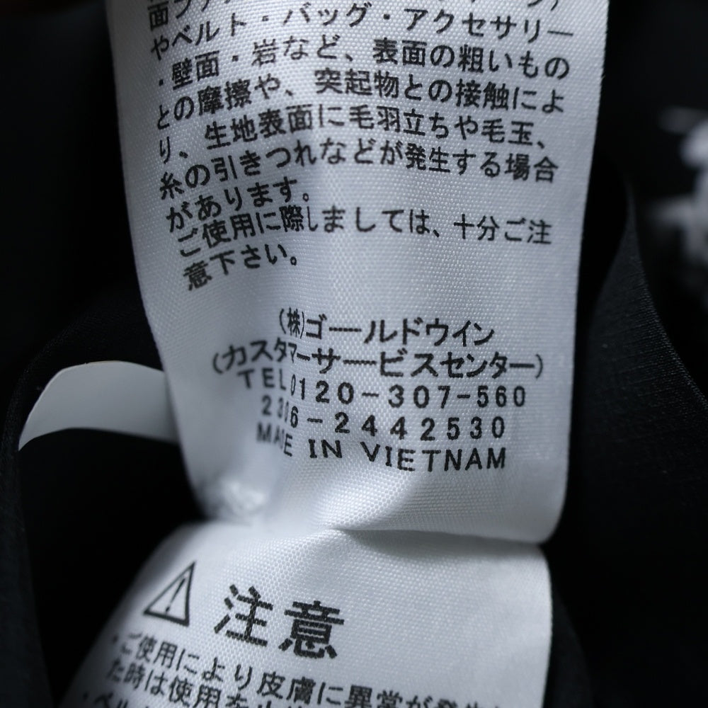THE NORTH FACE(ザノースフェイス) ×GORETEX Climb Light Jacket クライムライト ナイロンジャケット ブラック NP62303