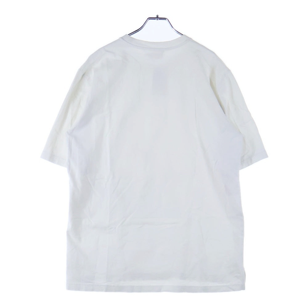 MARNI(マルニ) 25SS T-SHIRT オーガニックコットン オーバーサイズ半袖Tシャツ ホワイト HUMU0287X0 UTC406