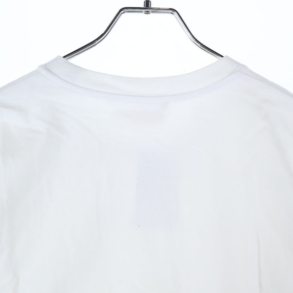 MARNI(マルニ) 25SS T-SHIRT オーガニックコットン オーバーサイズ半袖Tシャツ ホワイト HUMU0287X0 UTC406