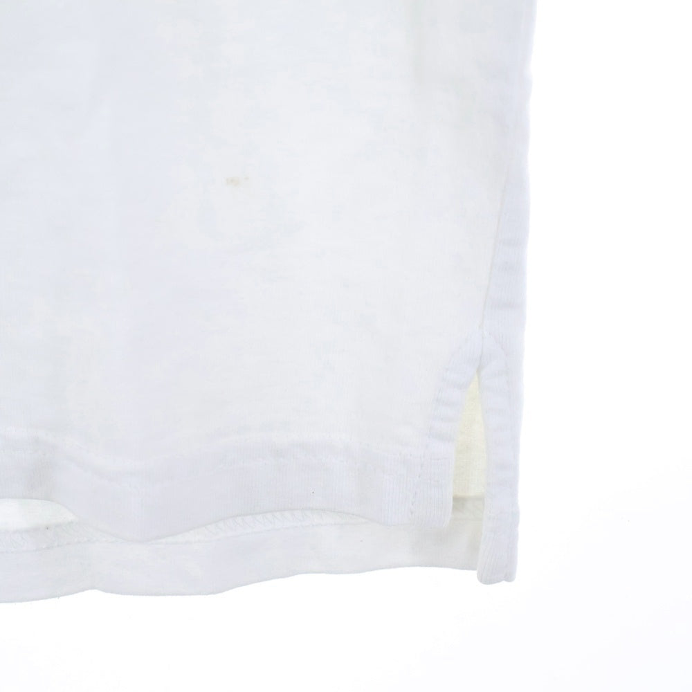 MARNI(マルニ) 25SS T-SHIRT オーガニックコットン オーバーサイズ半袖Tシャツ ホワイト HUMU0287X0 UTC406