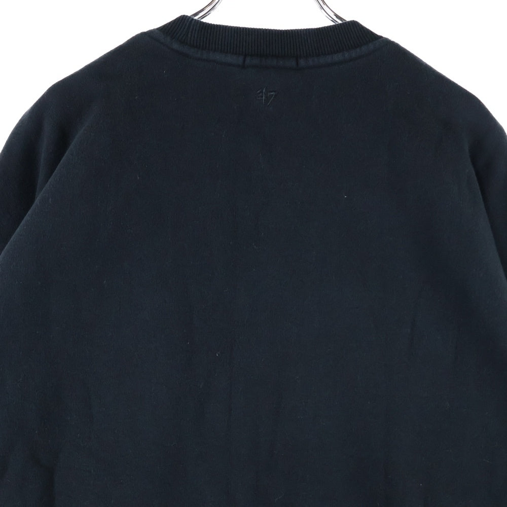 KITH(キス) 24AW ×NFL 47 Eagles Nelson Crewneck クルーネックスウェットトレーナー ブラック