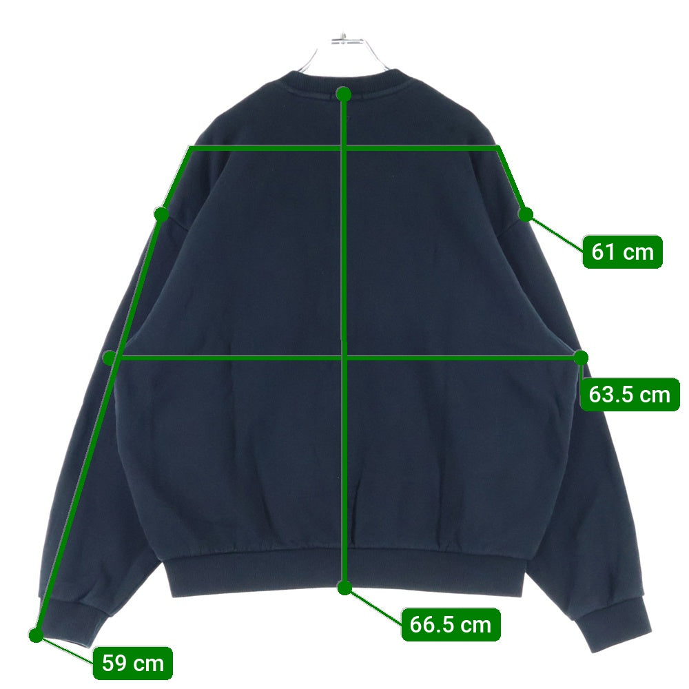 KITH(キス) 24AW ×NFL 47 Eagles Nelson Crewneck クルーネックスウェットトレーナー ブラック