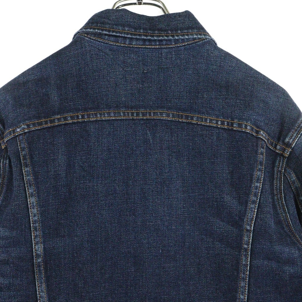 TOM FORD(トムフォード) 20AW ICON DENIM ステッチデザイン アイコン デニムジャケット インディゴ BUJ18 TFD116