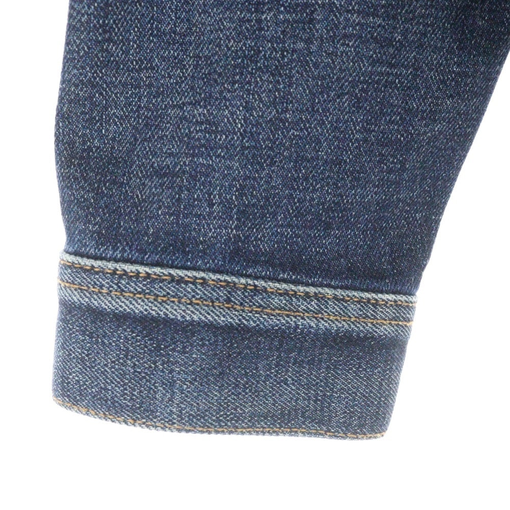 TOM FORD(トムフォード) 20AW ICON DENIM ステッチデザイン アイコン デニムジャケット インディゴ BUJ18 TFD116