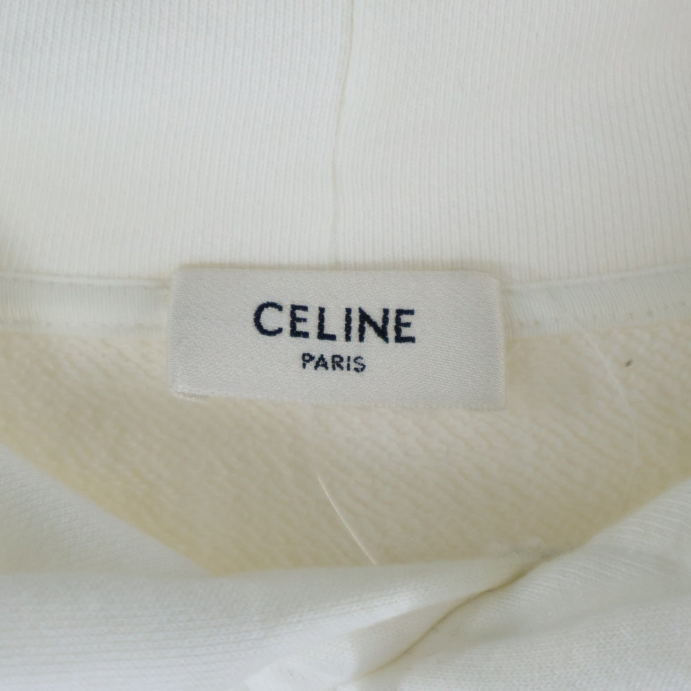 CELINE(セリーヌ) ×Scott Daniel Ellison パーカー スウェット フーディー ホワイト 2Y643670Q