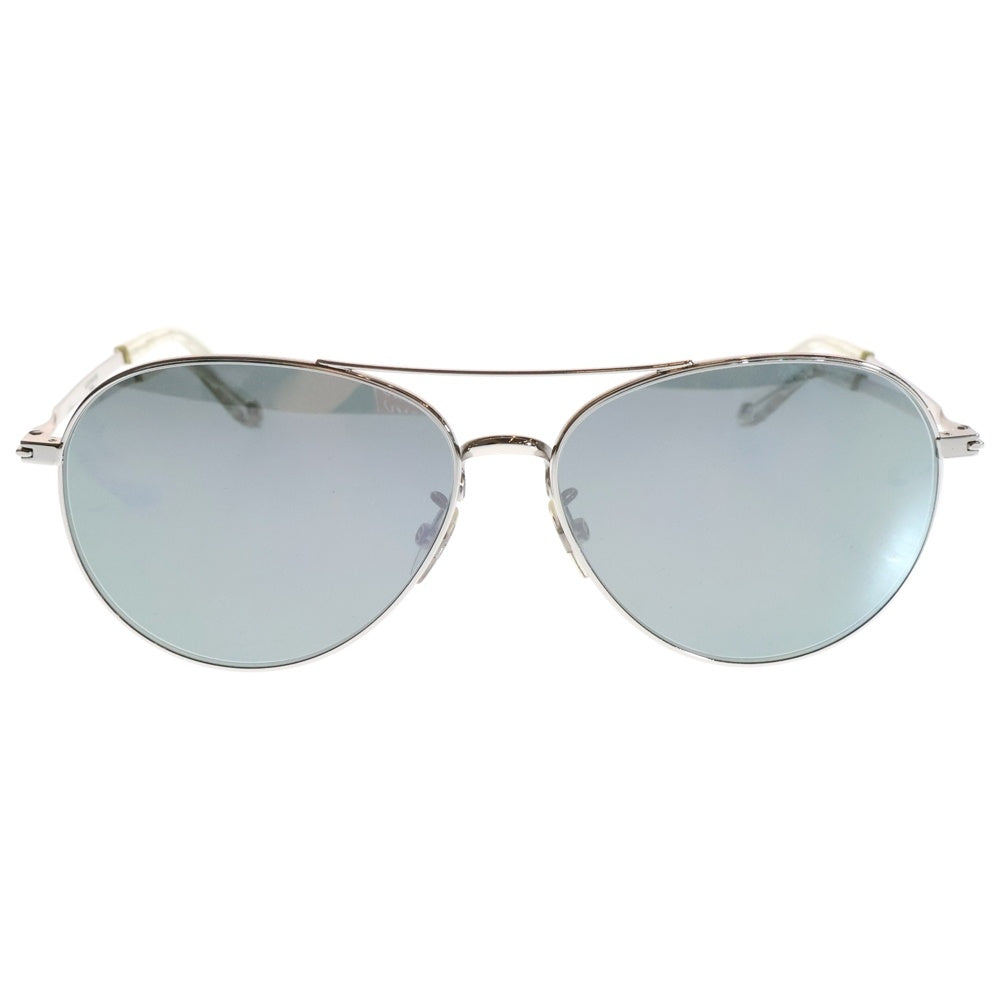 GIVENCHY(ジバンシィ) ダブルブリッジ サングラス アイウェア 眼鏡 シルバー GV7067