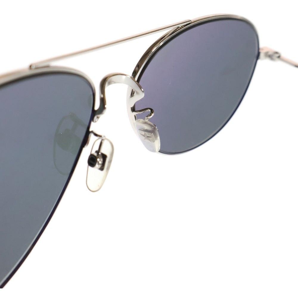 GIVENCHY(ジバンシィ) ダブルブリッジ サングラス アイウェア 眼鏡 シルバー GV7067