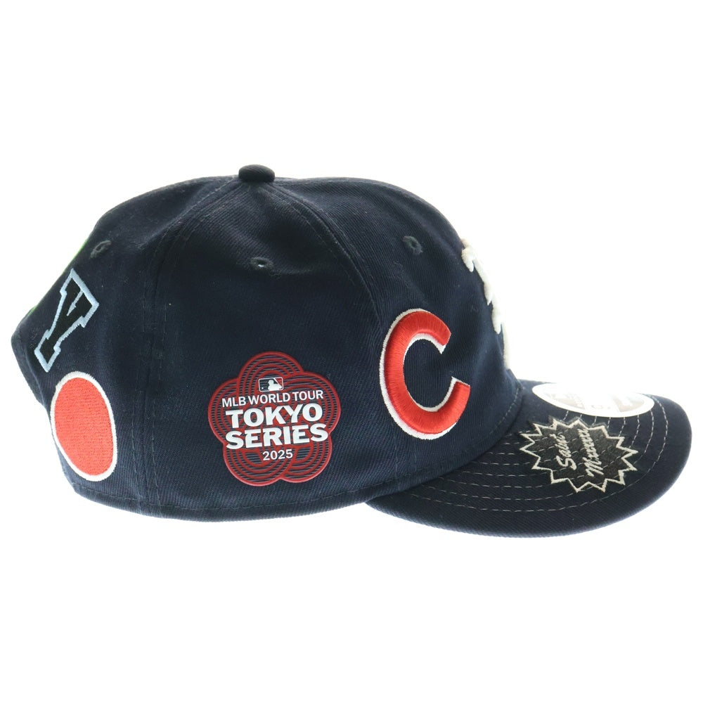 SAINT MICHAEL(セントマイケル) ×NEW ERA MLB TOKYO SERIES ニューエラ MLB東京シリーズ キャップ 帽子 ネイビー
