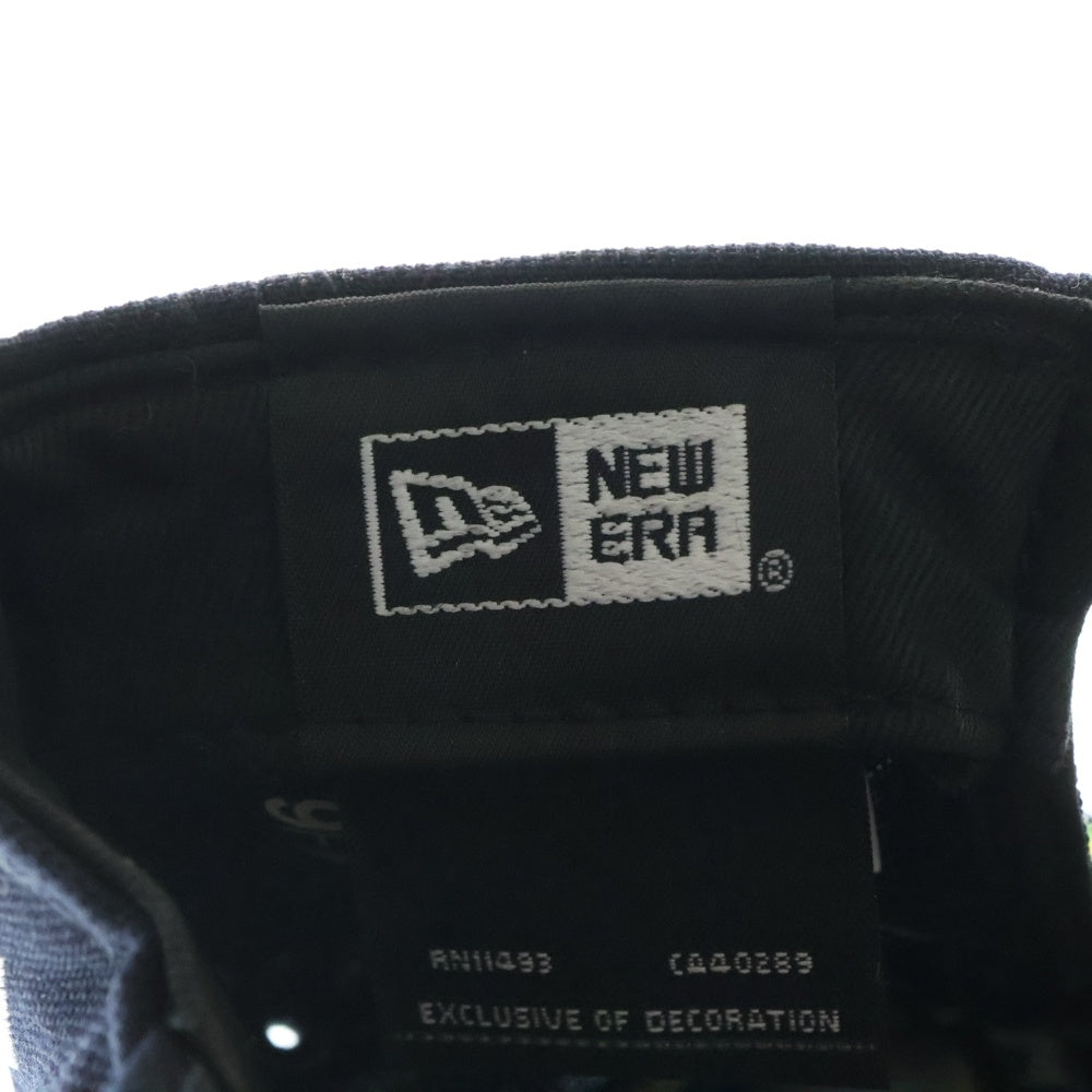 SAINT MICHAEL(セントマイケル) ×NEW ERA MLB TOKYO SERIES ニューエラ MLB東京シリーズ キャップ 帽子 ネイビー