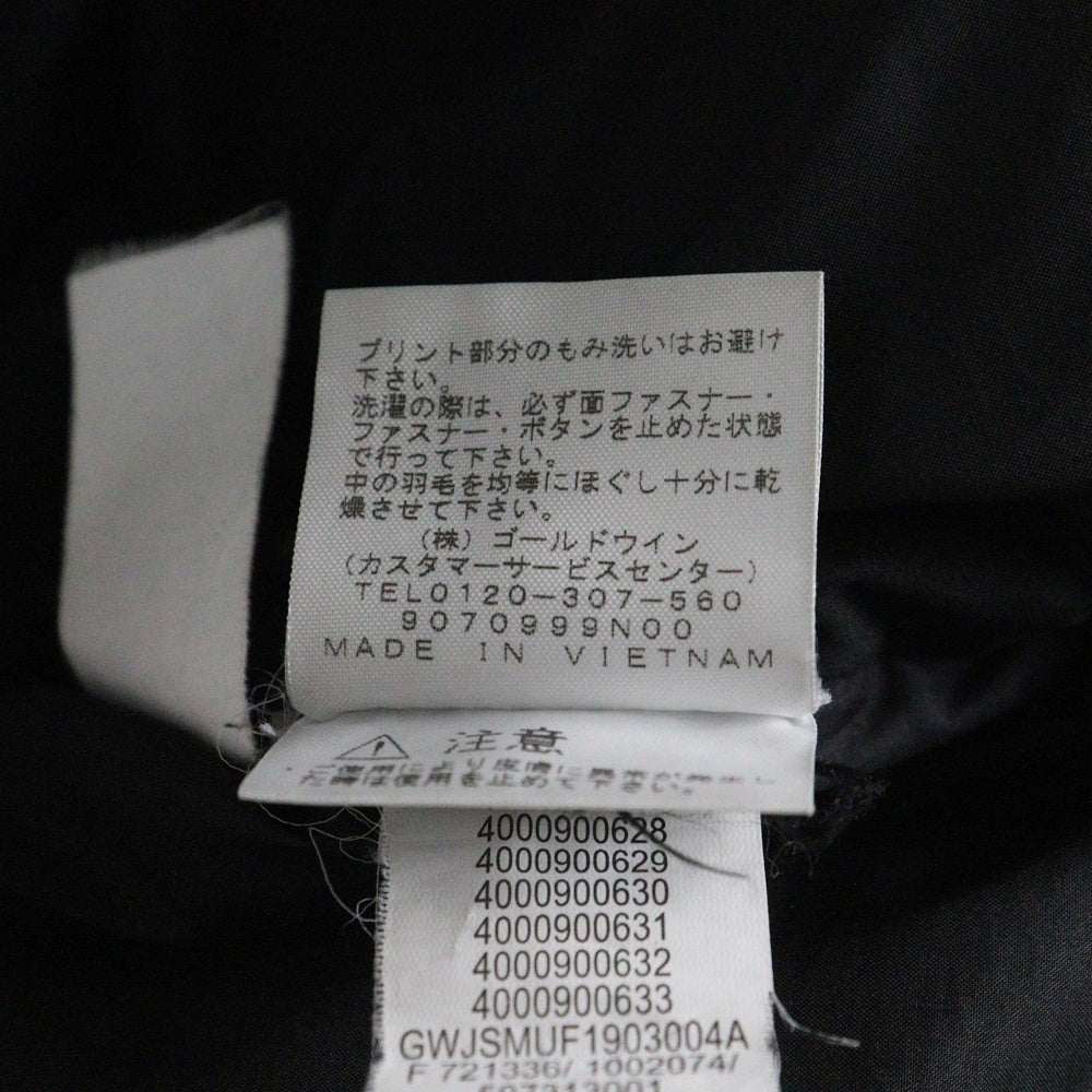 SUPREME(シュプリーム) 19AW ×THE NORTH FACE Statue of Liberty Baltoro 自由の女神 プリント バルトロ ダウンジャケット レッド ND91901I
