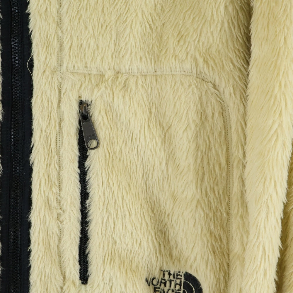 THE NORTH FACE(ザノースフェイス) Magne Firefly Versa LOFT Jacket マグネファイヤーフライバーサロフト ジップアップフリースジャケット NA72230 ベージュ