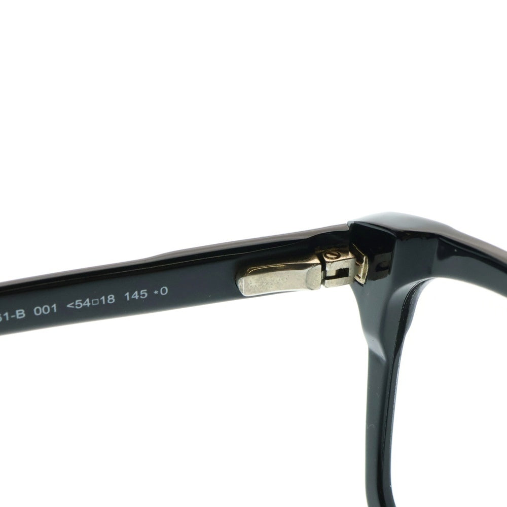 TOM FORD(トムフォード) Tバー ウェリントン サングラス アイウェア 眼鏡 ブラック TF5661