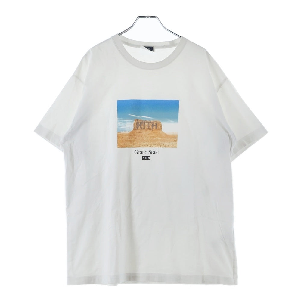 KITH(キス) 22SS Grand Scale Tee グランドスケール 半袖Tシャツ