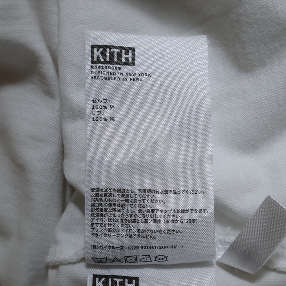 KITH(キス) 22SS Grand Scale Tee グランドスケール 半袖Tシャツ