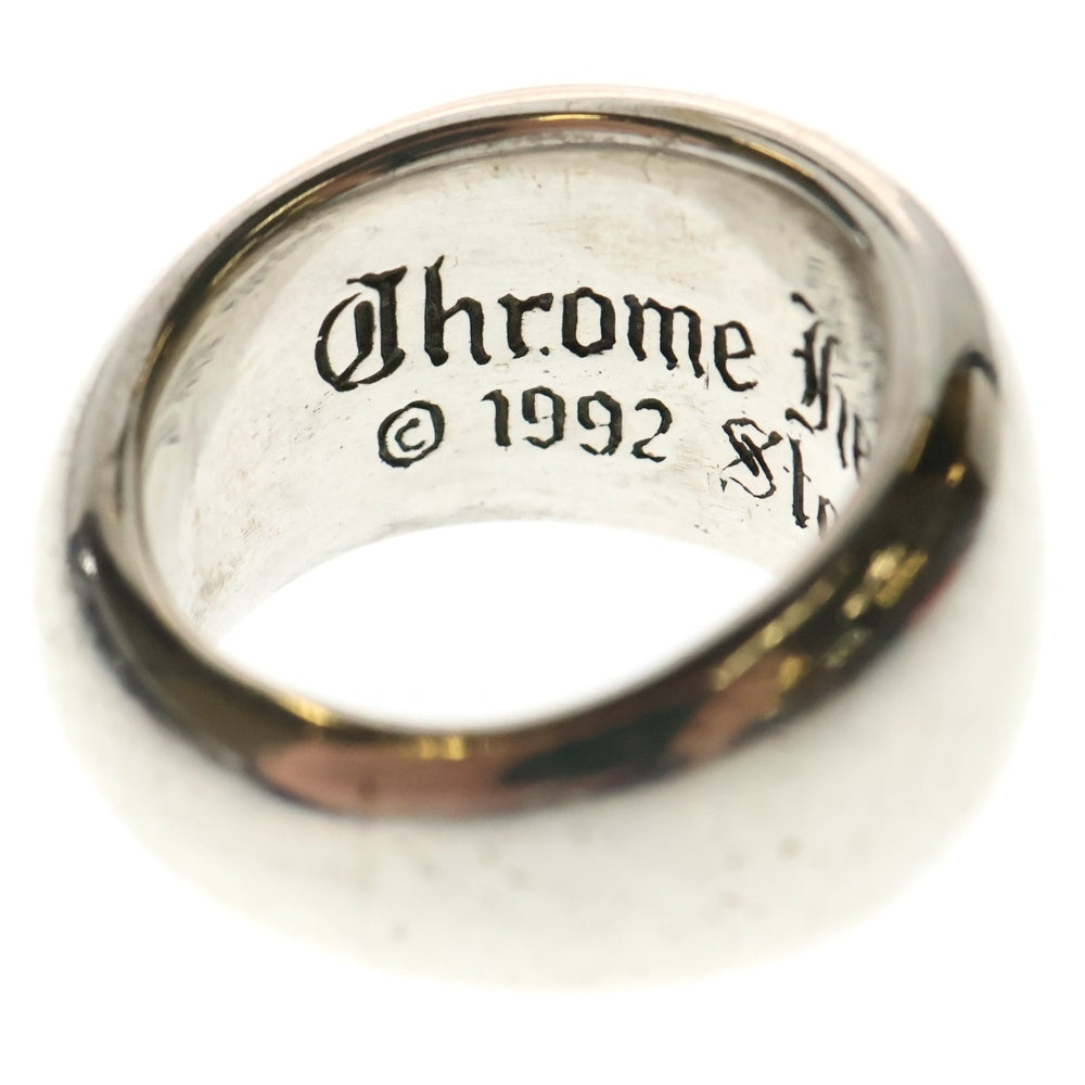 CHROME HEARTS(クロムハーツ) SEAL STAMP シールスタンプ リング シルバー