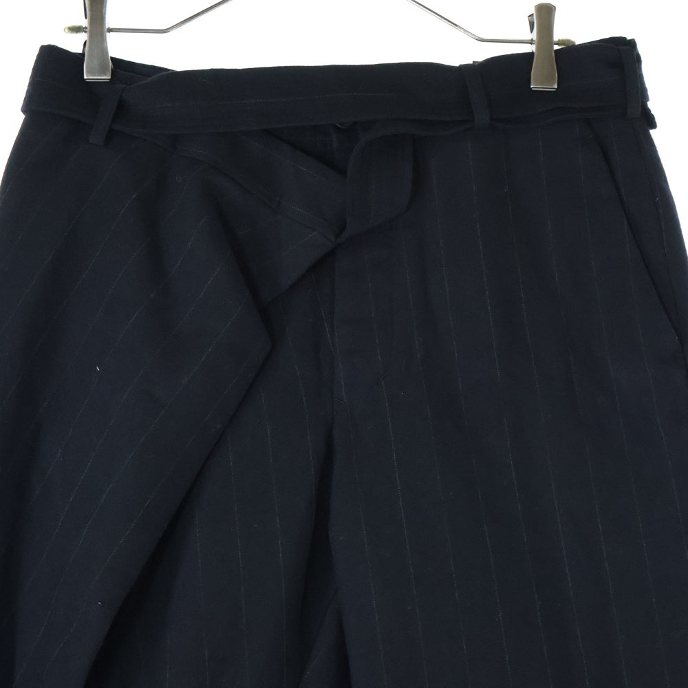 スーツ SOSHI OTSUKI WRAP KNOT TROUSERS SOSHIOTSUKI(ソウシオオツキ) 20AW WRAP KNOT TROUSERS ラップノット