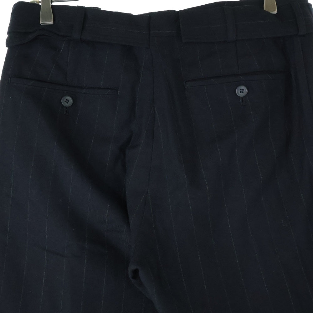 SOSHIOTSUKI(ソウシオオツキ) 20AW WRAP KNOT TROUSERS ラップノット