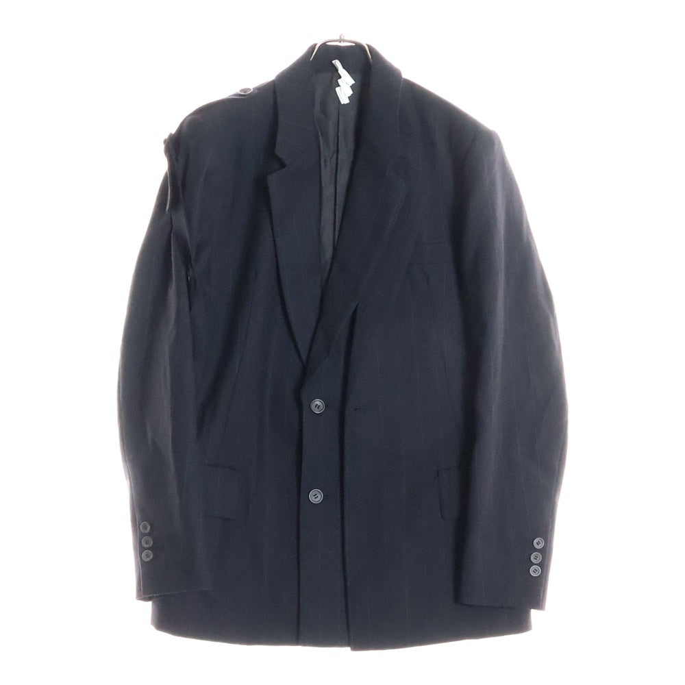SOSHIOTSUKI(ソウシオオツキ) 20AW HANGING SUITS ハンギングスーツ テーラードジャケット ブラック SAW20JKT01