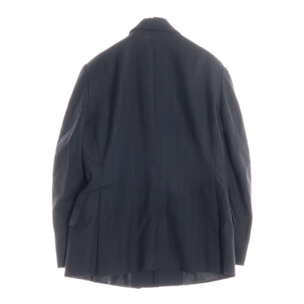 SOSHIOTSUKI(ソウシオオツキ) 20AW HANGING SUITS ハンギングスーツ テーラードジャケット ブラック SAW20JKT01