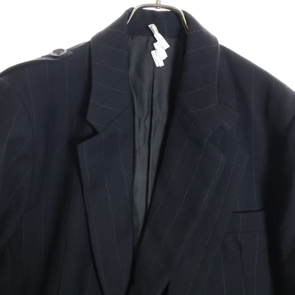 SOSHIOTSUKI(ソウシオオツキ) 20AW HANGING SUITS ハンギングスーツ テーラードジャケット ブラック SAW20JKT01