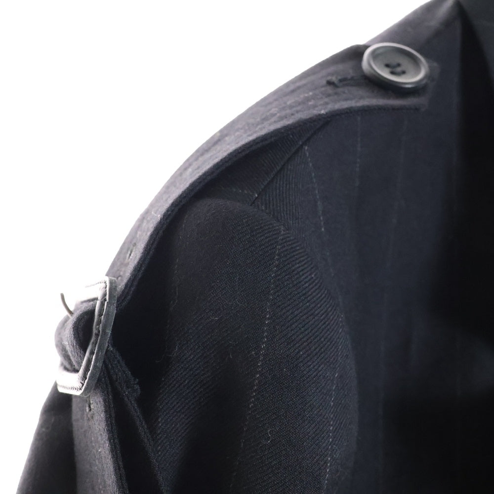 SOSHIOTSUKI(ソウシオオツキ) 20AW HANGING SUITS ハンギングスーツ テーラードジャケット ブラック SAW20JKT01